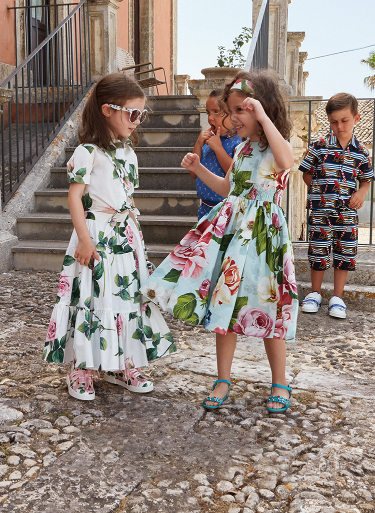 Dolce & Gabbana Kids UAE | Luxury Kidswear in Dubai | Al Tayer Group