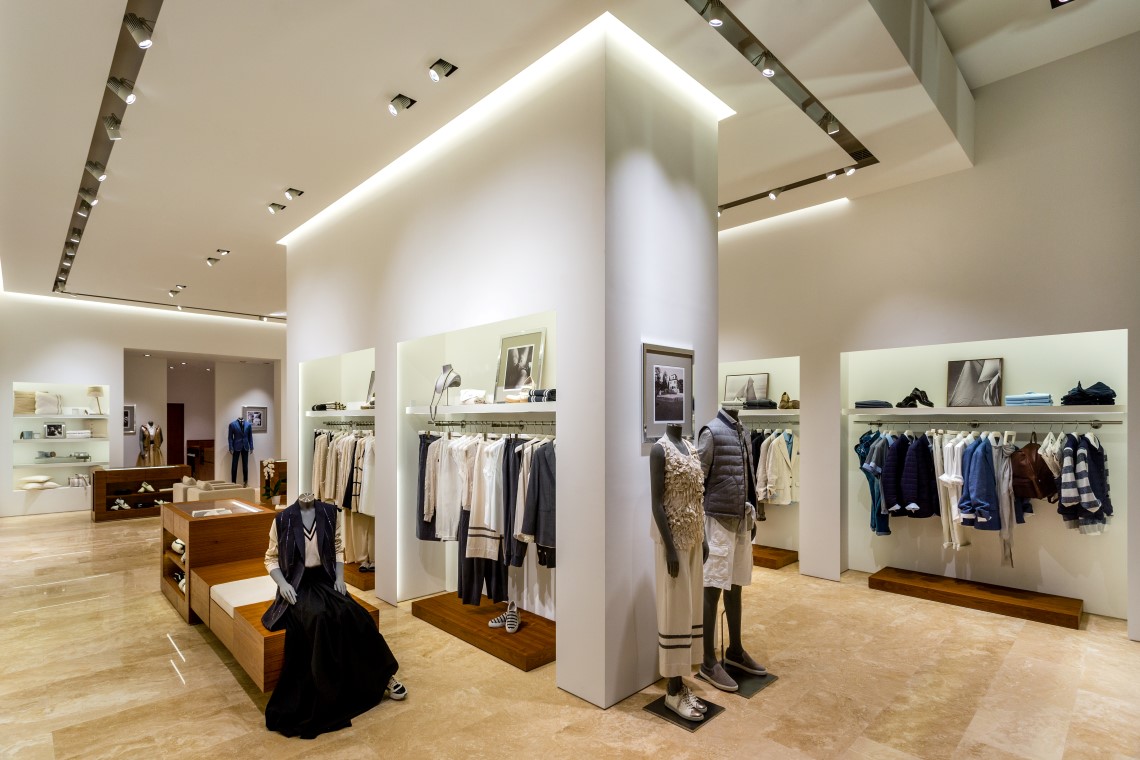 BRUNELLO CUCINELLI OPENS ITS FIRST MONOBRAND STORE IN THE UNITED ARAB ...